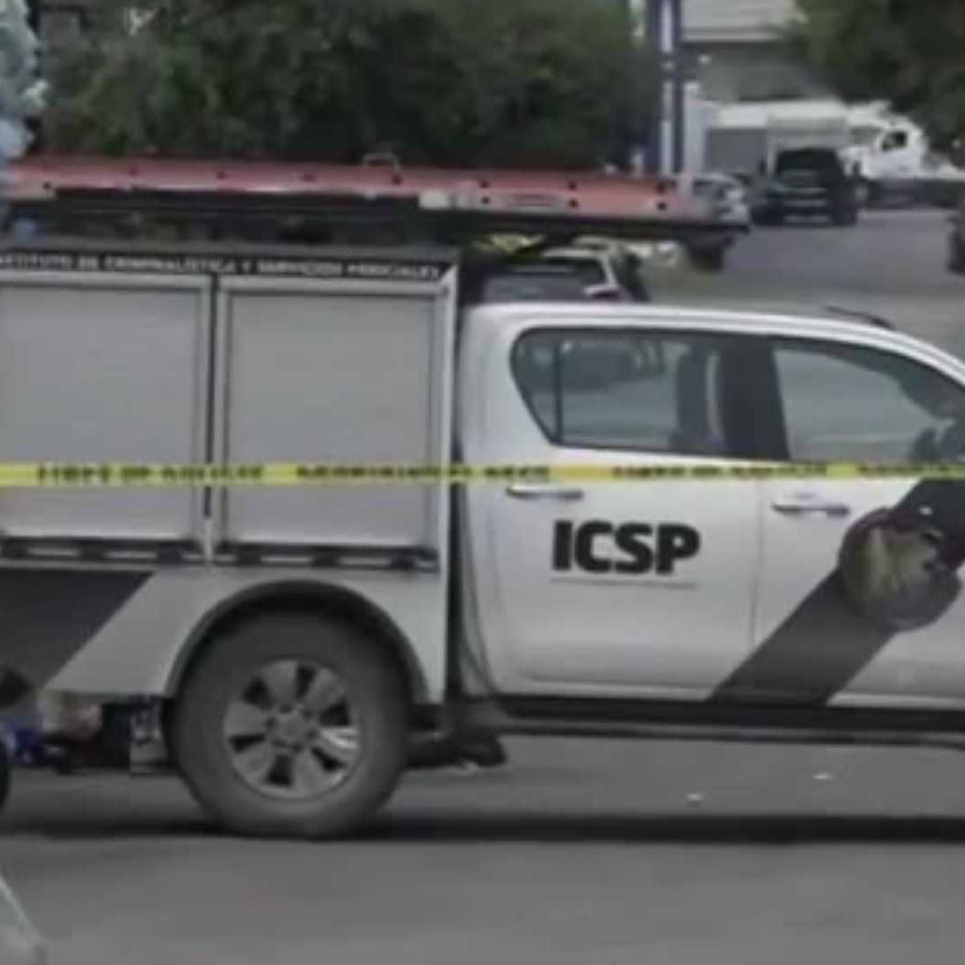 Servicio Médico Forense donde cae hombre