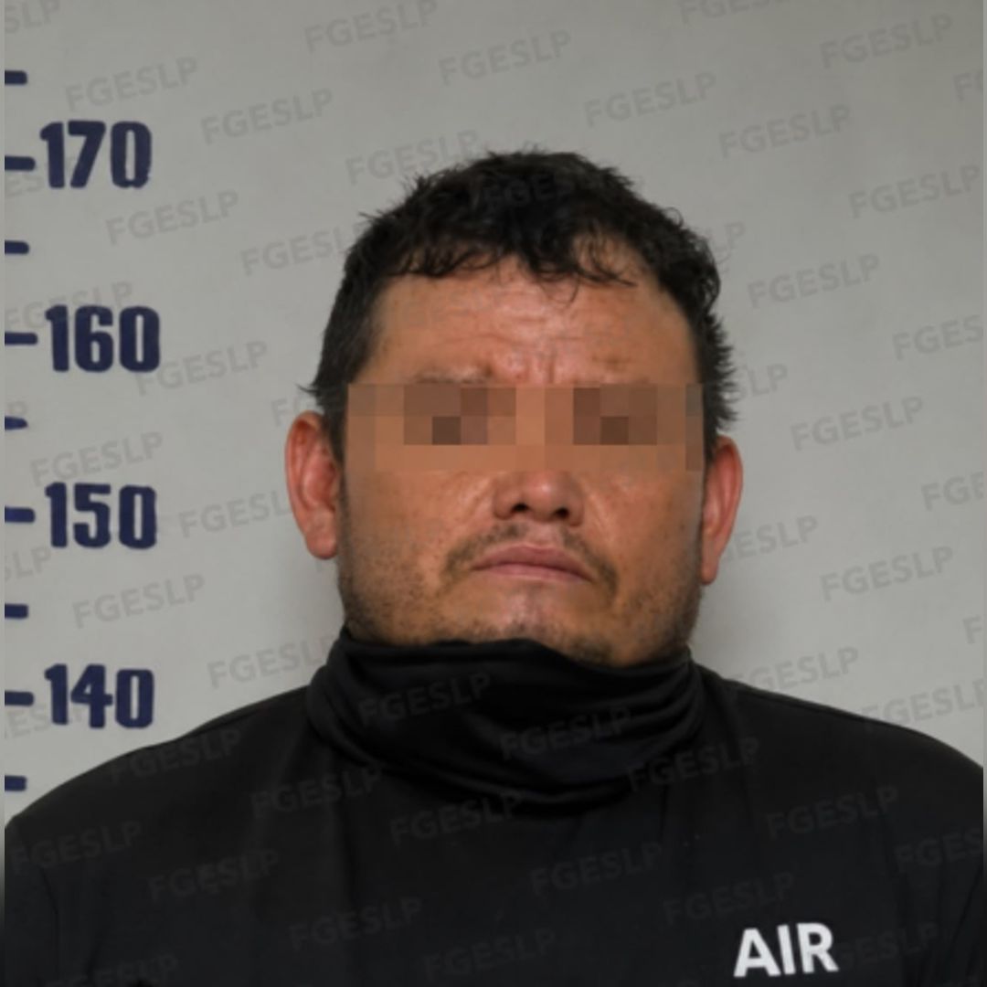 Cae sospechoso de emboscada a guardia civil estatal en San Luis Potosí. Foto: FGESLP