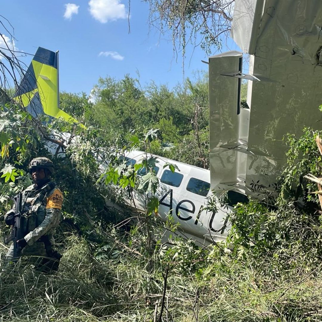 Caída de aeronave