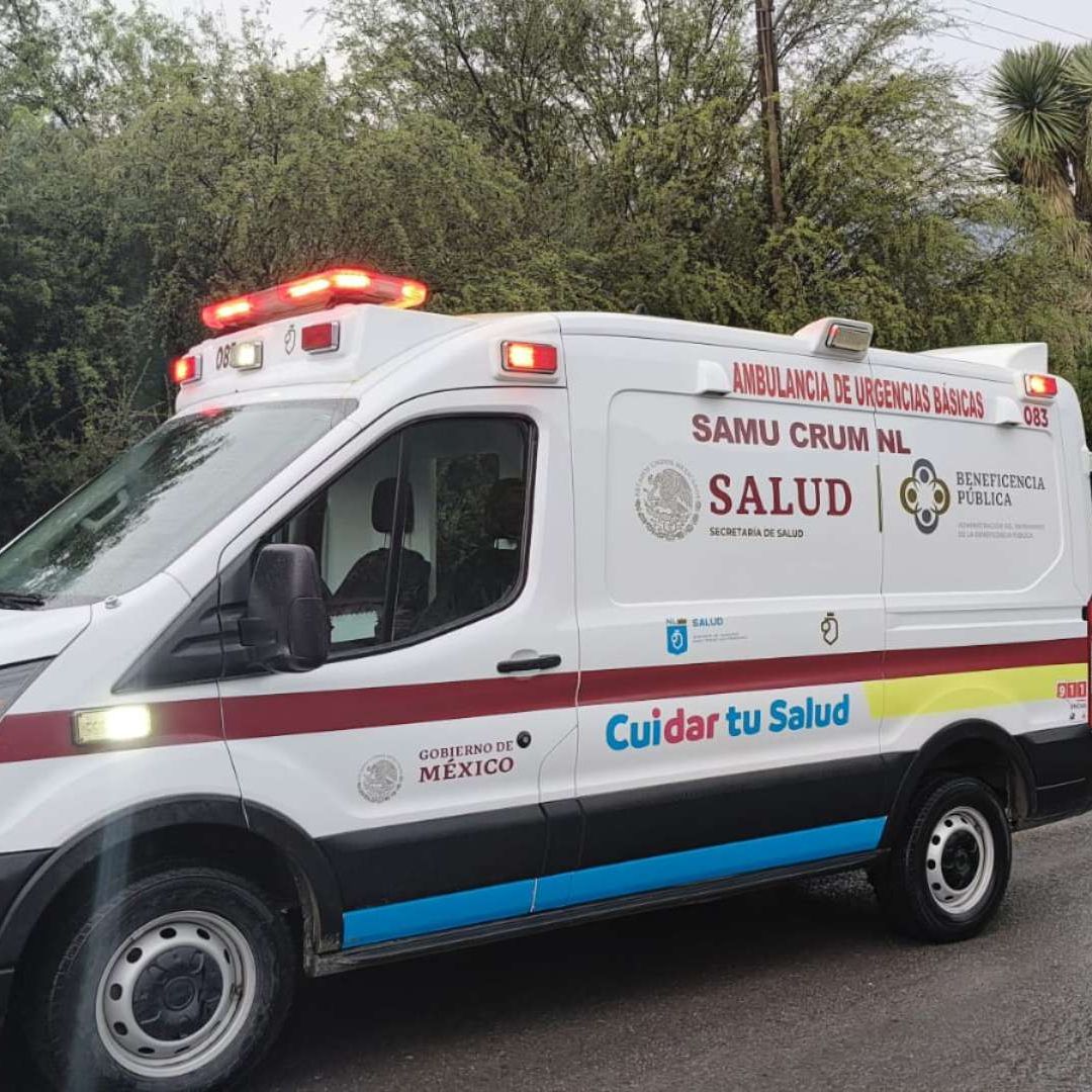 Menores lesionados por caía de rayo.