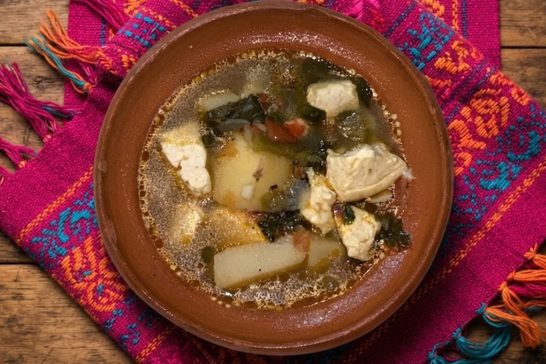 El caldo de queso es uno de los platillos tradicionales de Sonora y destaca por la sencillez de sus ingredientes y su arraigo en la cocina regional.