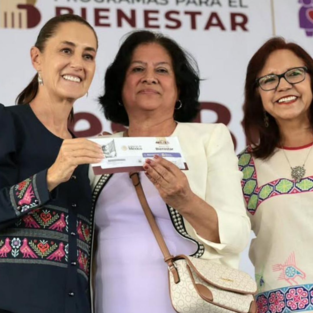 Calendario con fechas de pago Pensión Bienestar del 13 al 17 de julio 2026 mujeres y adultos mayores que cobran