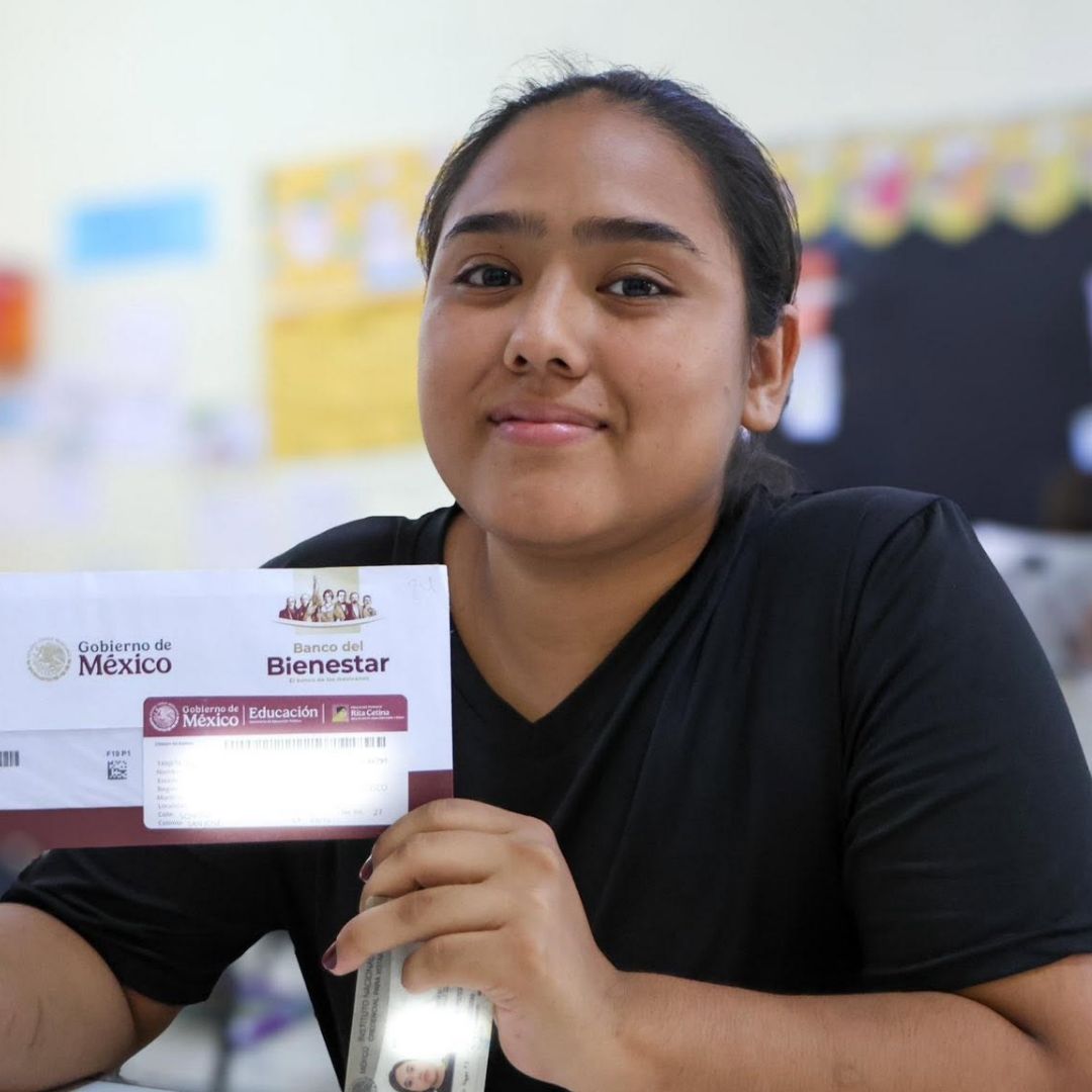 Calendario con fechas de pago Beca Rita Cetina primaria agosto 2026 lista de letras que cobran apoyo de 2,500 pesos