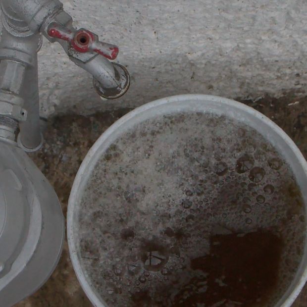 agua sucia en GDL