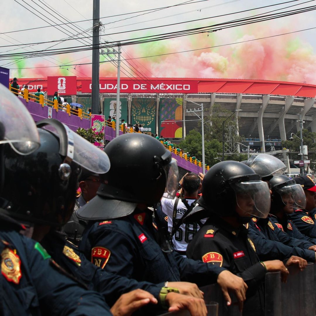 Calles cerras por el partido México vs Inglaterra 4 de julio 2026