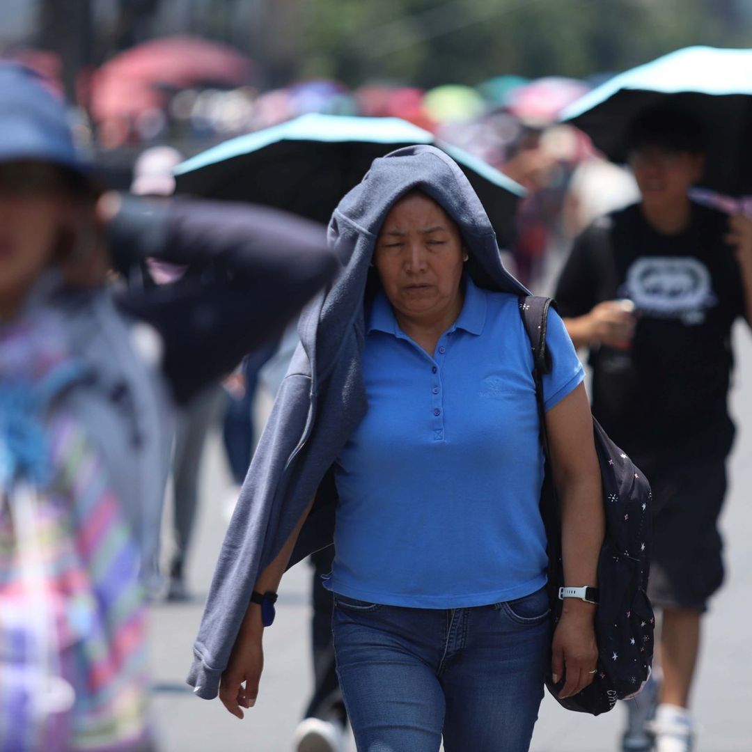 Transeúntes en CDMX