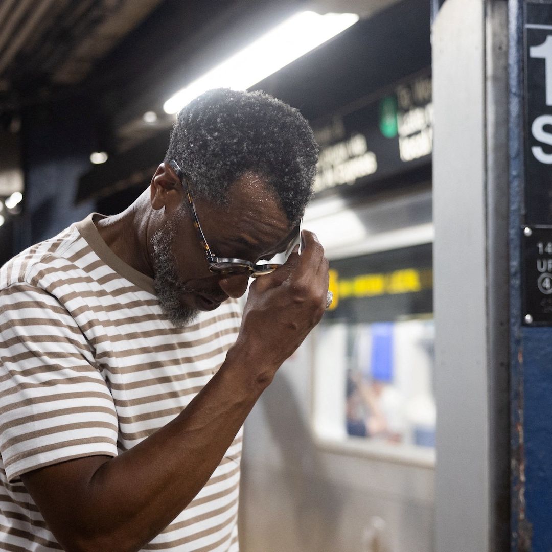 Calor en Metro de Nueva York