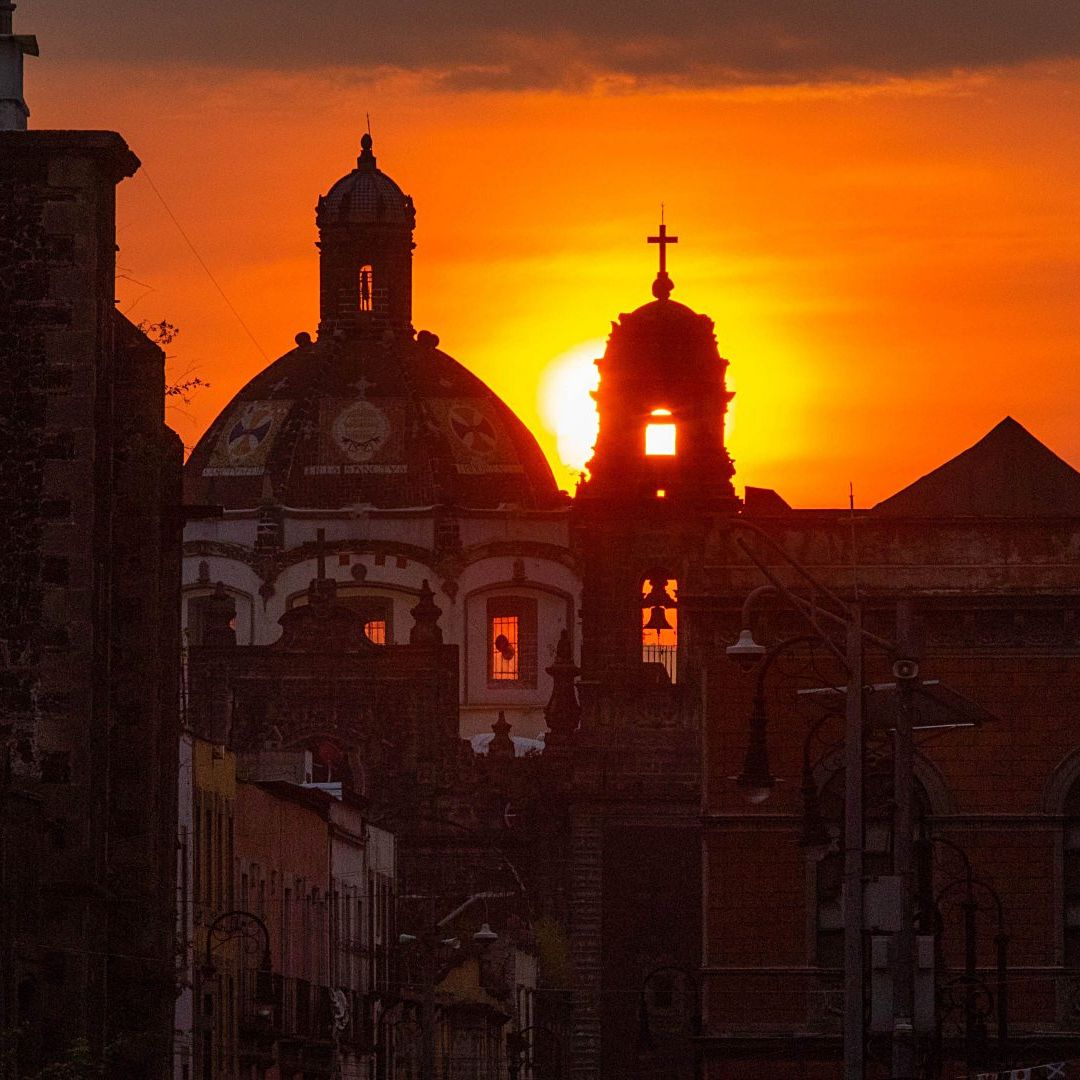 Amanecer en la Ciudad de México en octubre 2023. Foto: Cuartoscuro | Archivo
