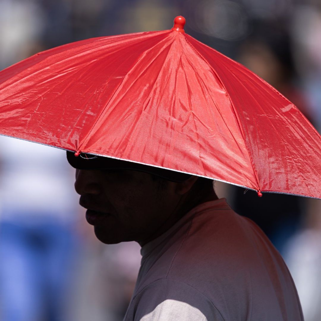 Calor en la Ciudad de México. Foto: N+