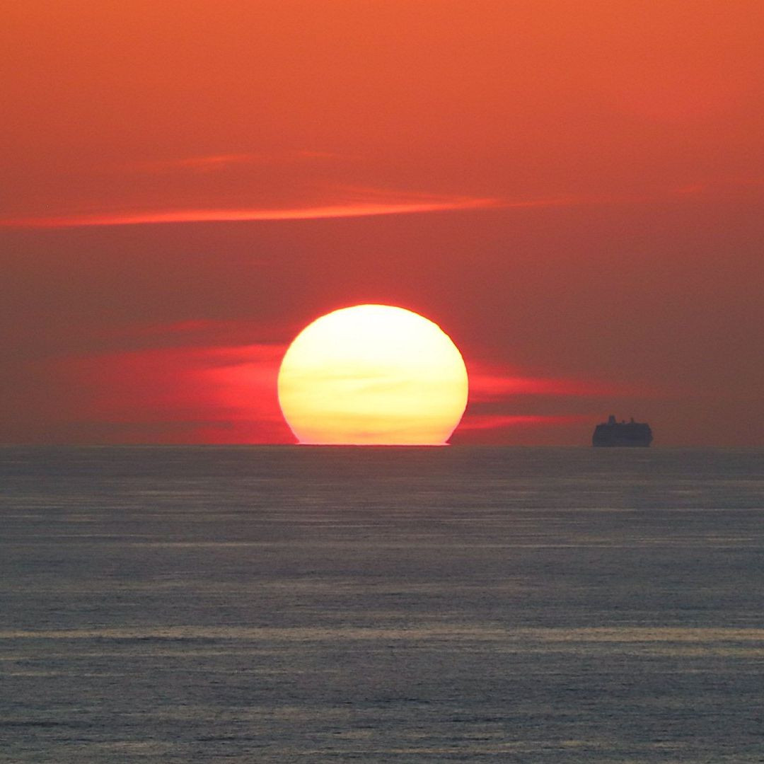 Atardecer en Acapulco, Guerrero, en noviembre 2022. Foto: Cuartoscuro | Archivo