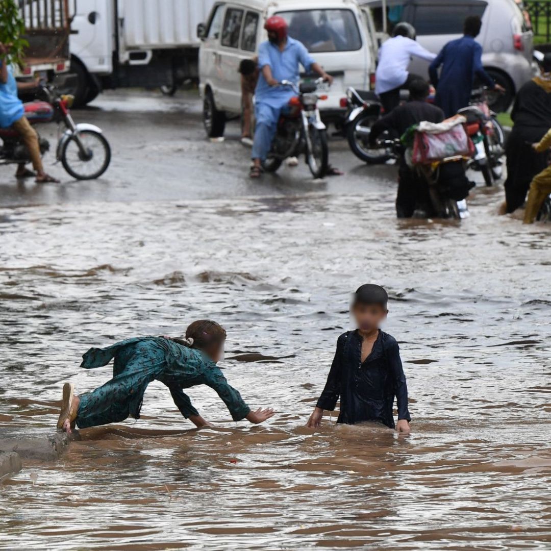 Inundación en Pakistán