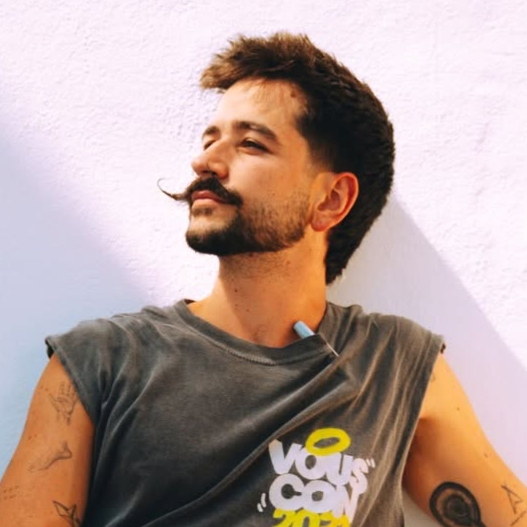 El cantante colombiano Camilo.
