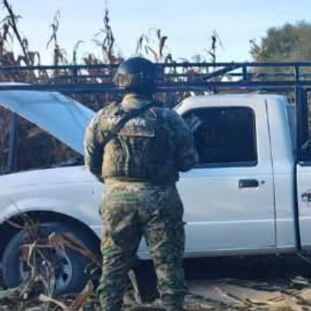 Camioneta robada tras asalto a ferratería de Tecamachalco fue recuperada.