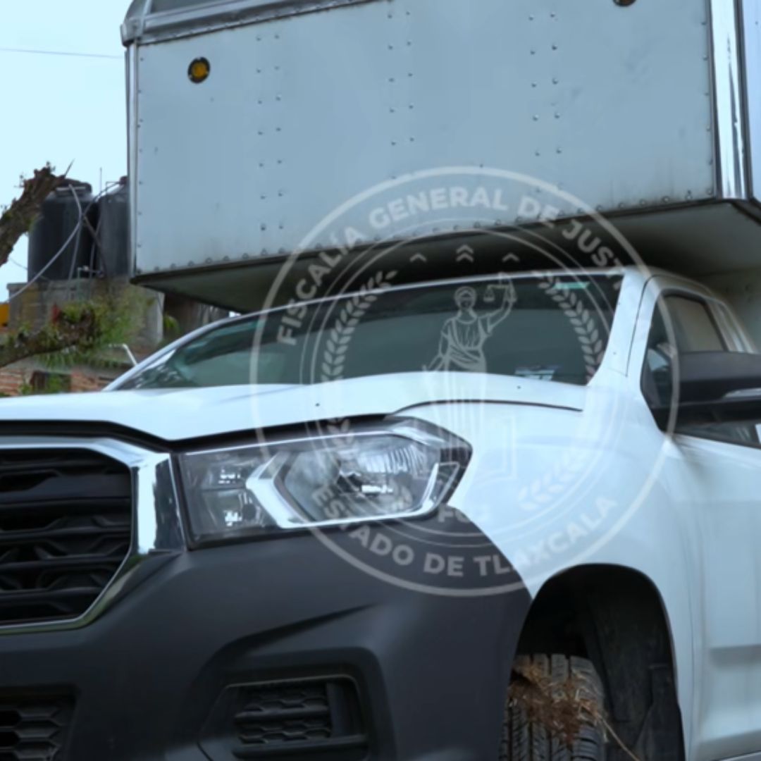 Recuperada Camioneta Reporte Robo Vigente Cateo Inmueble Apizaco Tlaxcala