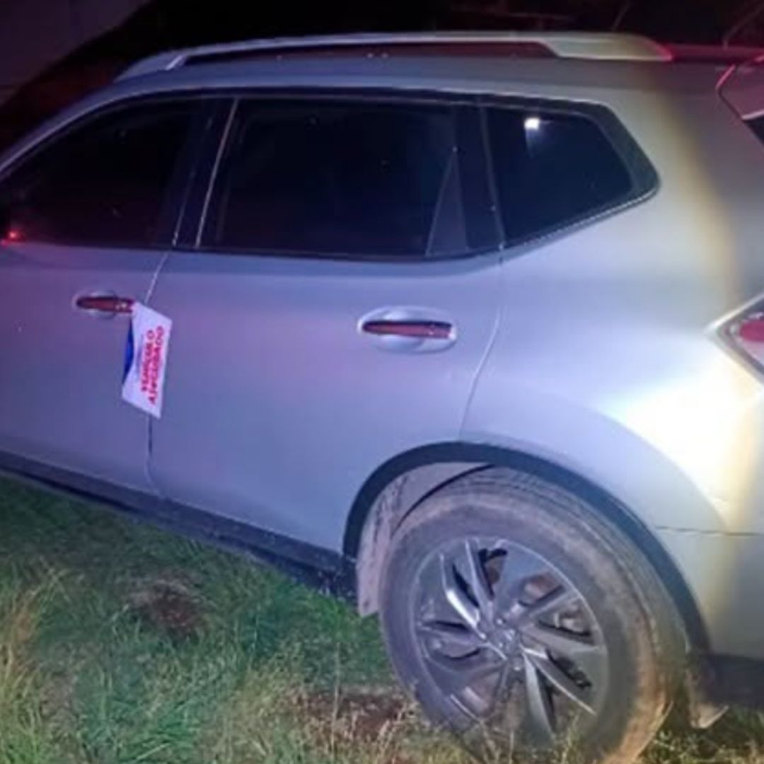 La unidad viajó desde Veracruz hasta a Tlaxcala después del robo.