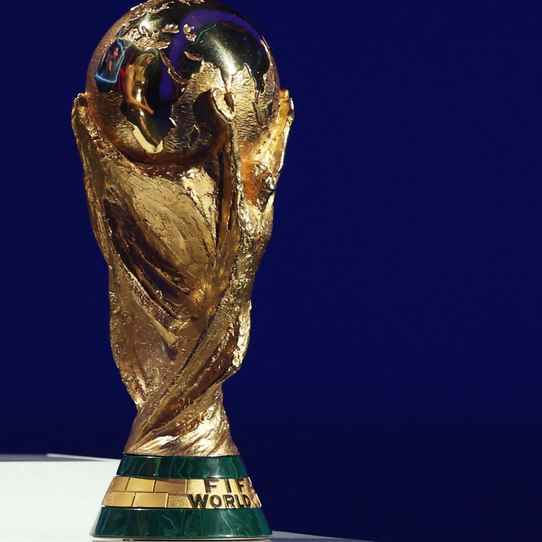 Trofeo de la FIFA que se entrega al campeón de cada edición de la Copa del Mundo