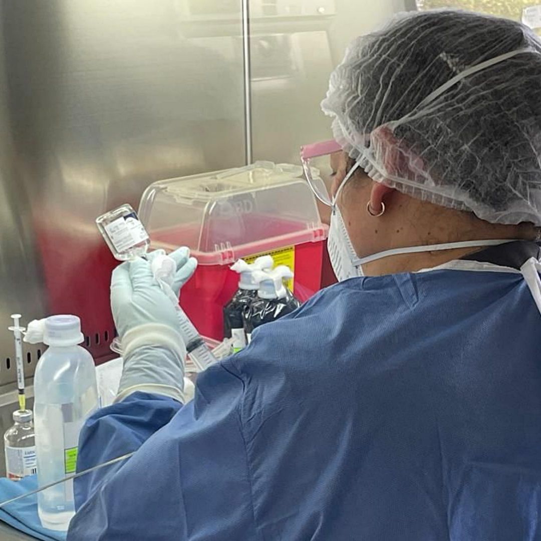 Personal de salud en institución sanitaria en el Estado de México. Foto: Secretaría de Salud Edomex