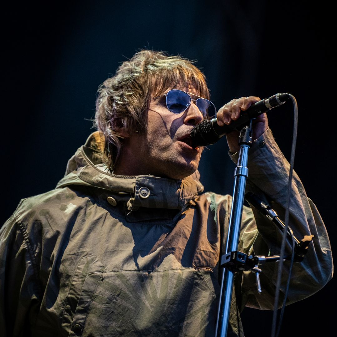 Liam Gallagher, cantante de Oasis