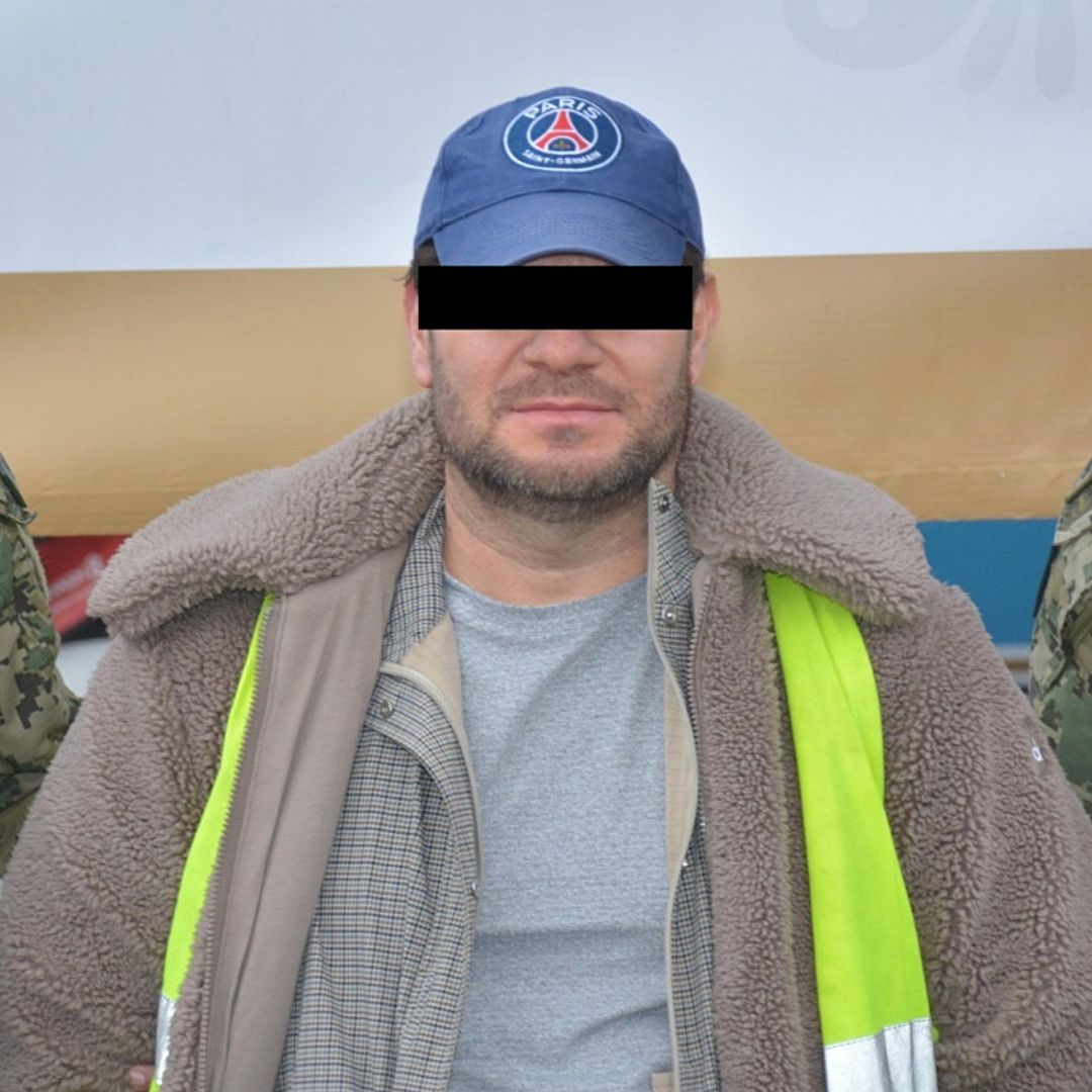Miguel Ángel 'N', alias 'Capitán Sol'. Foto: Gabinete de Seguridad