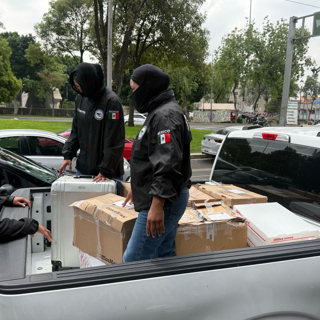 Trasladan indicios de investigación de Ruffo a FEMDO · Guerrero, Cuauhtémoc | Alan Hernández Ortiz