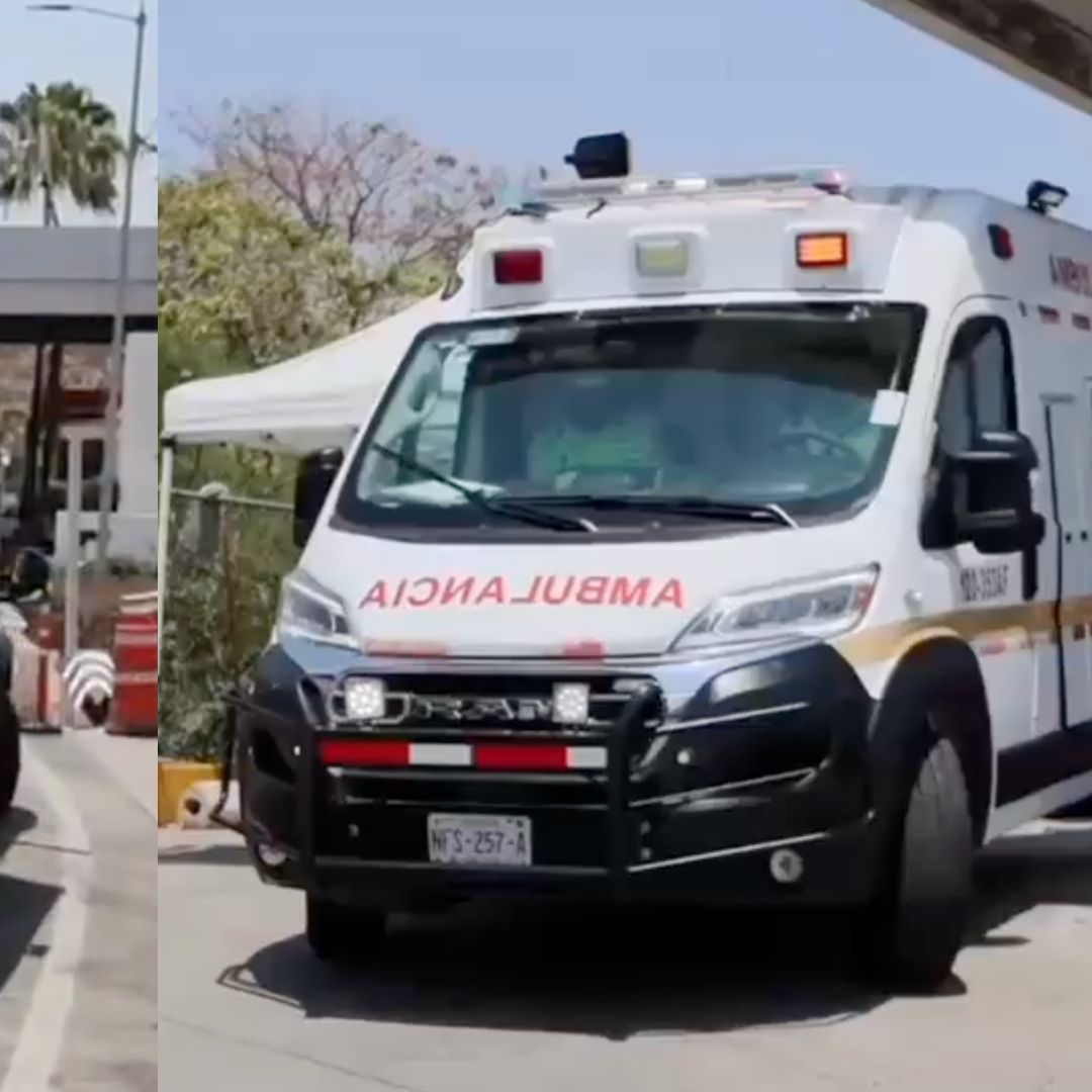 Muere paramedico