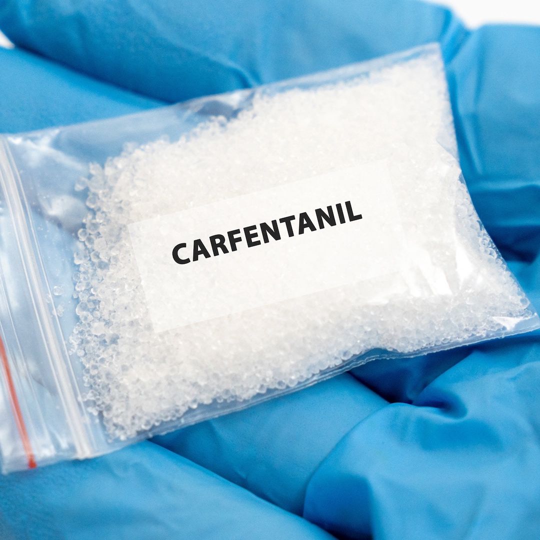 Bolsa con carfentanilo