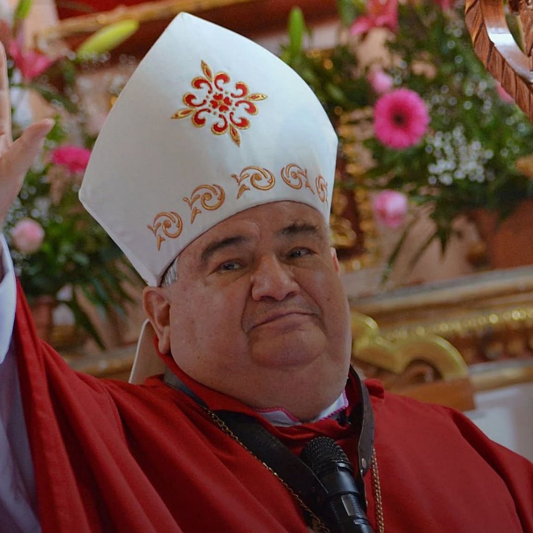 Monseñor Carlos Garfias Merlos. Foto: Facebook Arquidiócesis de Morelia