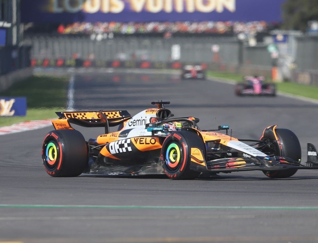 Carrera de F1 en el Autódromo Hermanos Rodríguez