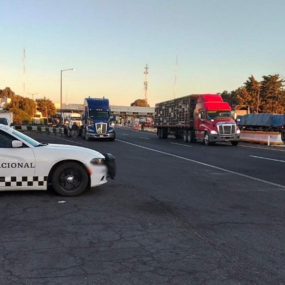 Todos los días, la Guardia Nacional reporta la situación en la red carretera del país. Foto: X @GN_Carreteras