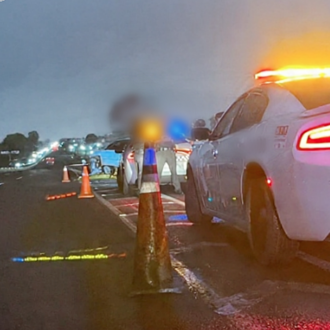 Accidente en la carretera Querétaro-León este 19 de junio de 2026. Foto: X @GN_Carreteras
