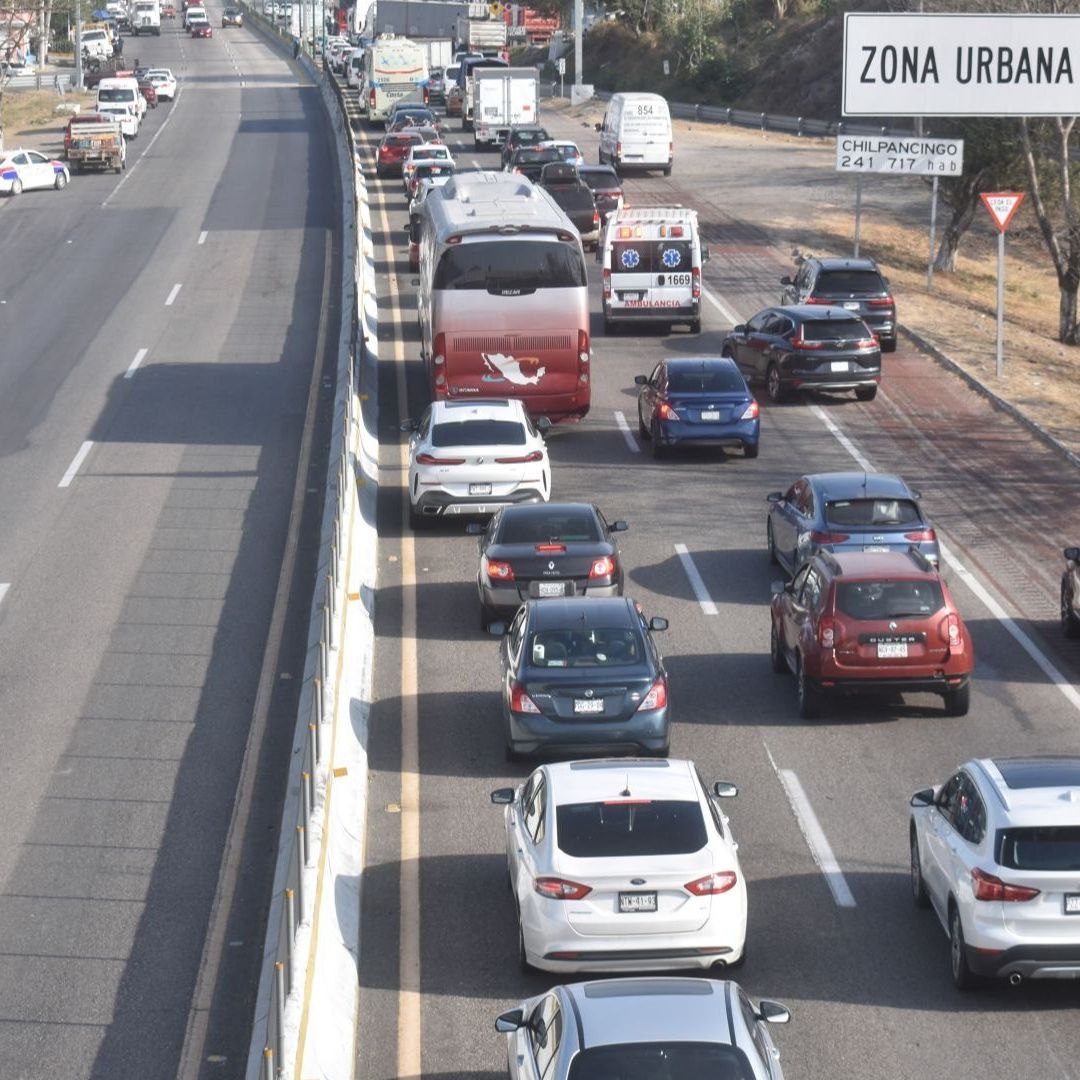 Carreteras con bloqueos