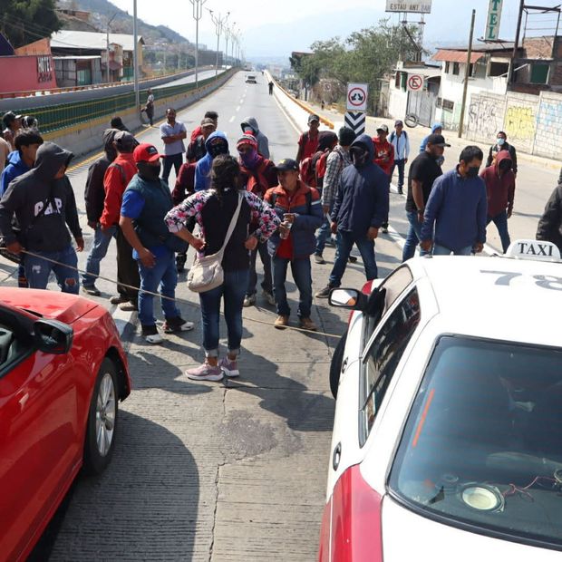 Afectaciones en carreteras