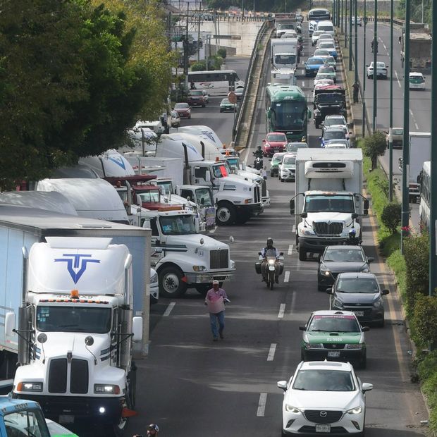 Bloqueos en Xalapa