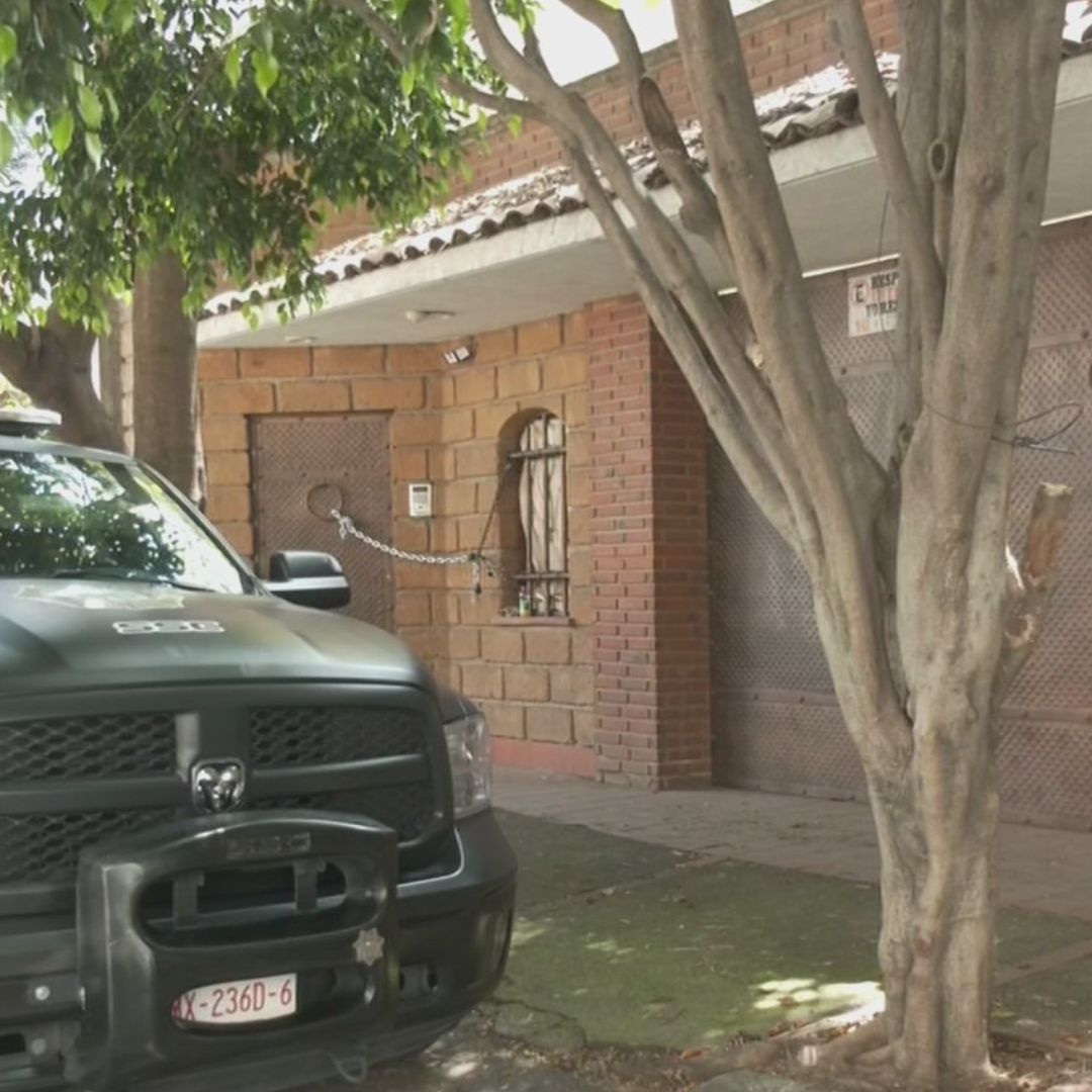 La casa de Matías Romero 18 sigue cerrada por la Fiscalía y se encuentra vigilada por elementos de la SSC.