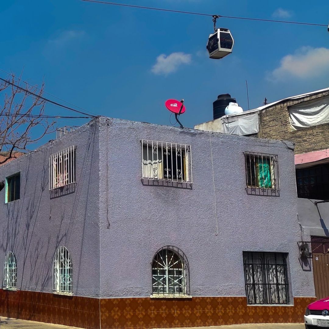 Casas en la colonia Santa Isabel Tola, en la alcaldía Gustavo A Madero