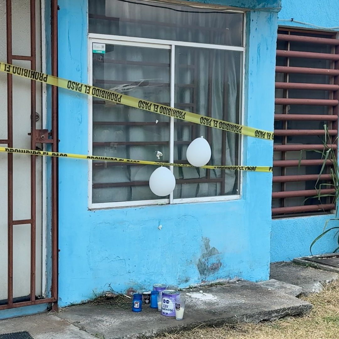 Catean vivienda en Veracruz