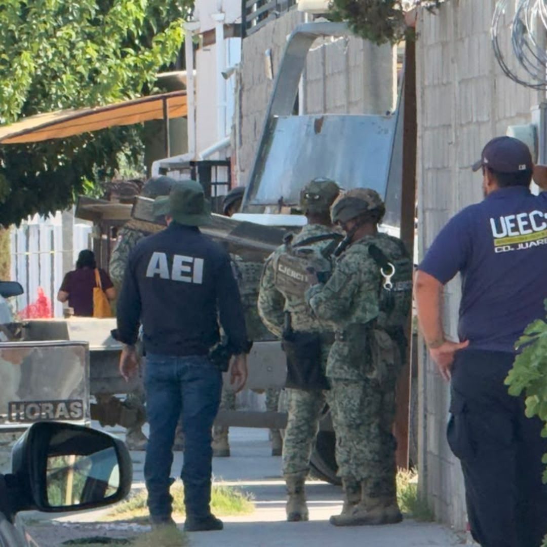 Localizan restos humanos en cateo
