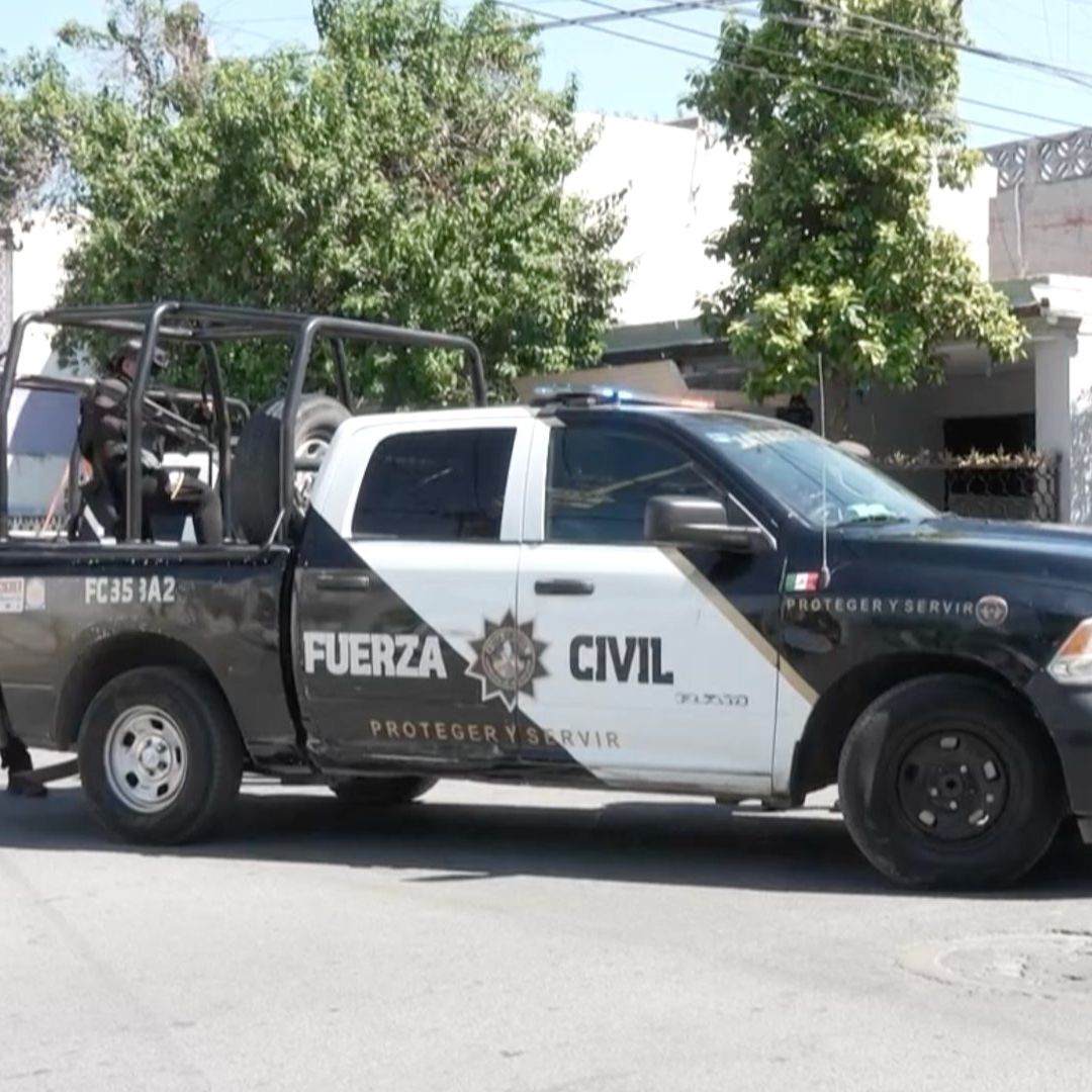 Catean casa de doble homicidio