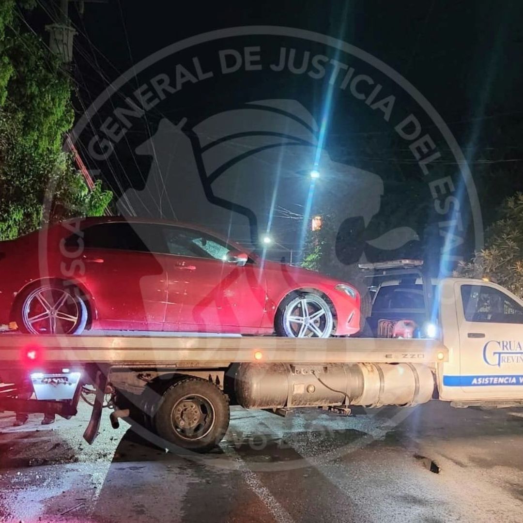 Aseguran auto tras cateo en casa por multihomicidio en Montemorelos