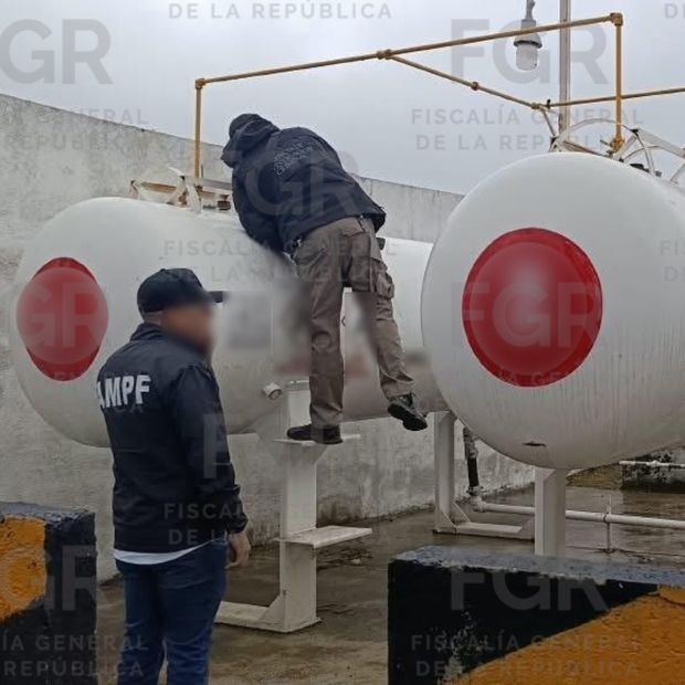 Detenido Cateo Estación Gas LP Seis Mil Litros Hidrocarburo Recuperado Zacatlán Puebla