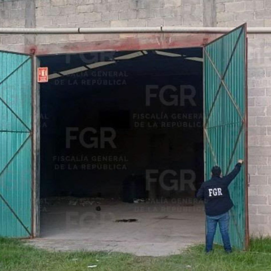 900 Kilogramos Cocaína Asegurada Cateo Inmueble San Diego Xocoyucan Tlaxcala