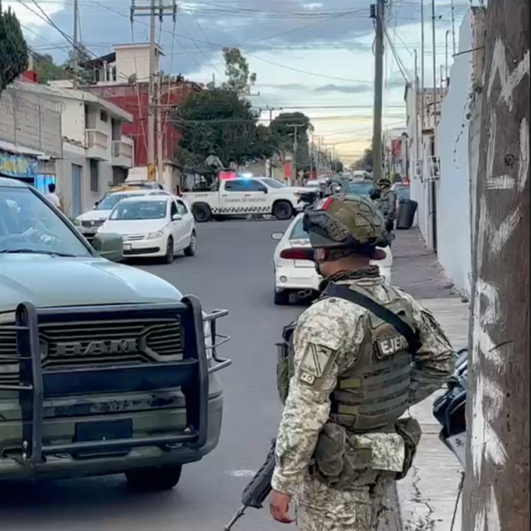Cateo Quinto Inmueble Tres Días Vivienda Policía Colonia Aquiles Serdán Puebla