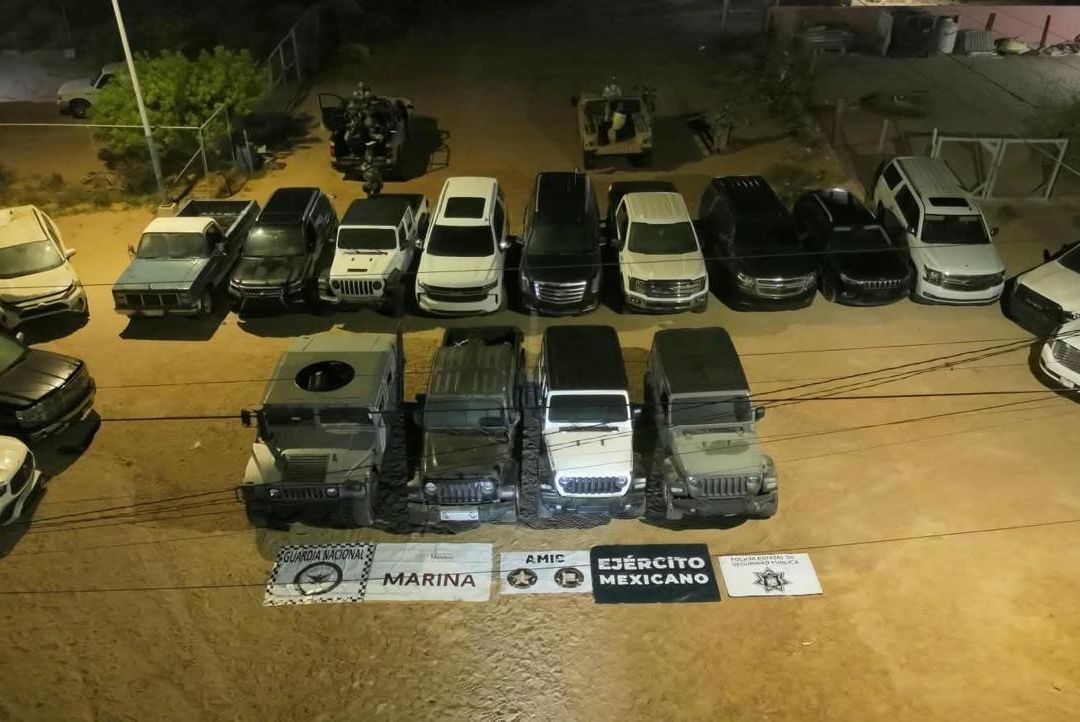Fiscalía de Sonora Informa Avances de los Ocho Cateos Realizados en Puerto Peñasco