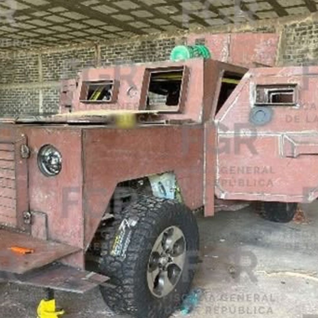 El lugar quedó en resguardo con personal militar tras el hallazgo.