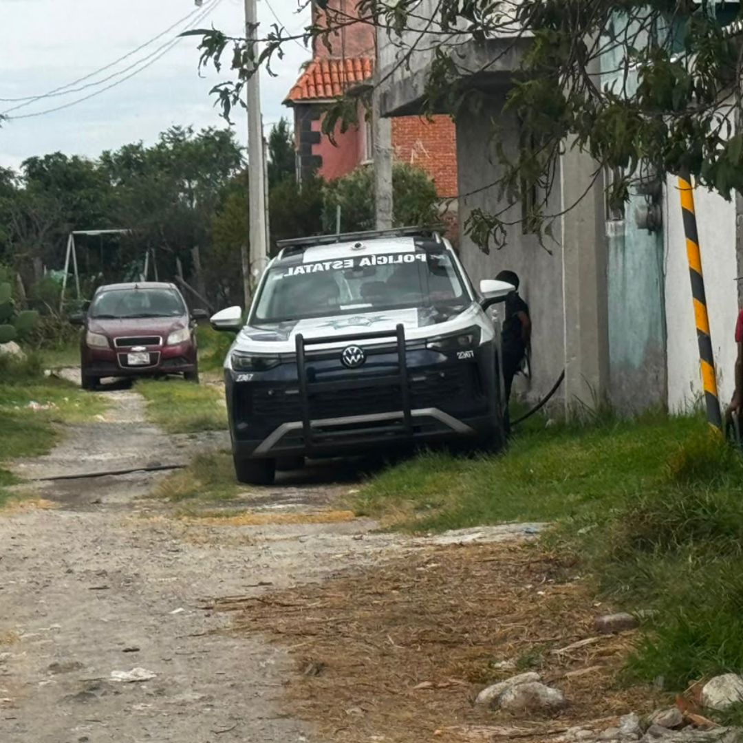 Cateo Vivienda Cristian N Pareja América Pamela Colotl Desaparecida Santa Clara Ocoyucan Puebla
