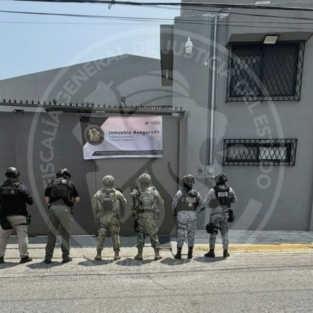 Cateo por lavado de dinero en Monterrey