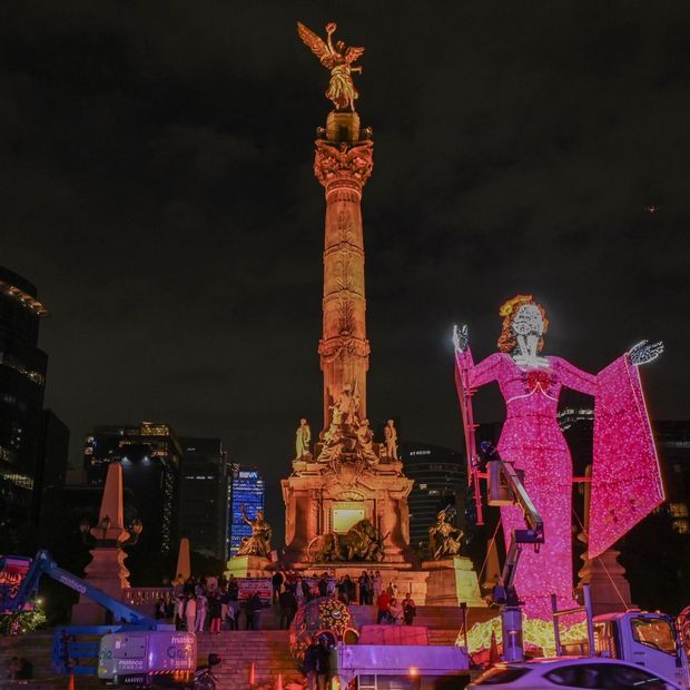 La ciudad se prepara para celebrar el Día de Muertos 2026