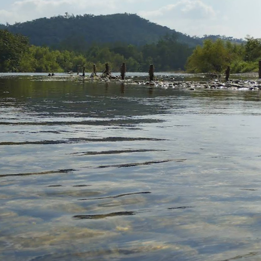 Monitorean Nivel de Río Cazones tras Intensas Lluvias Registradas en Veracruz