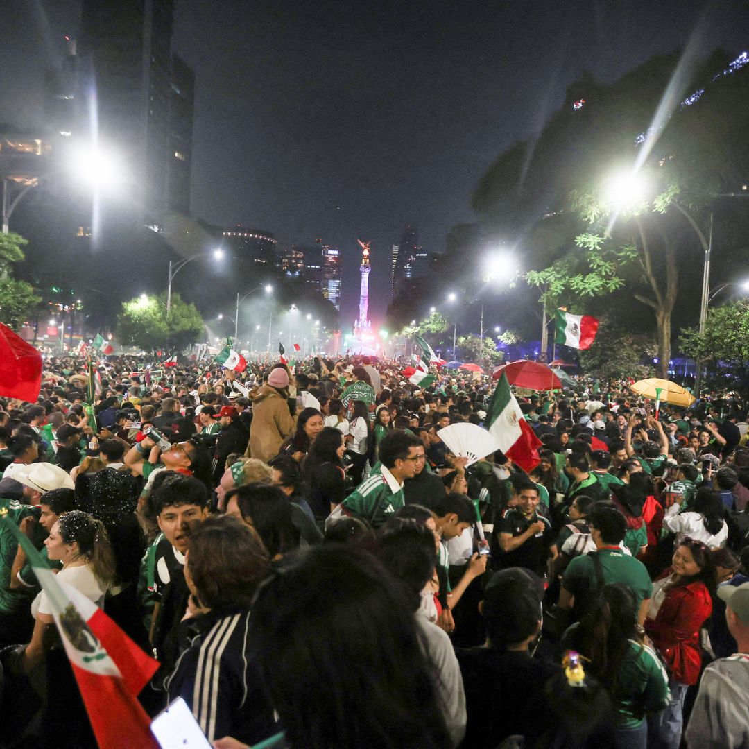 CDMX celebración del Mundial 2026