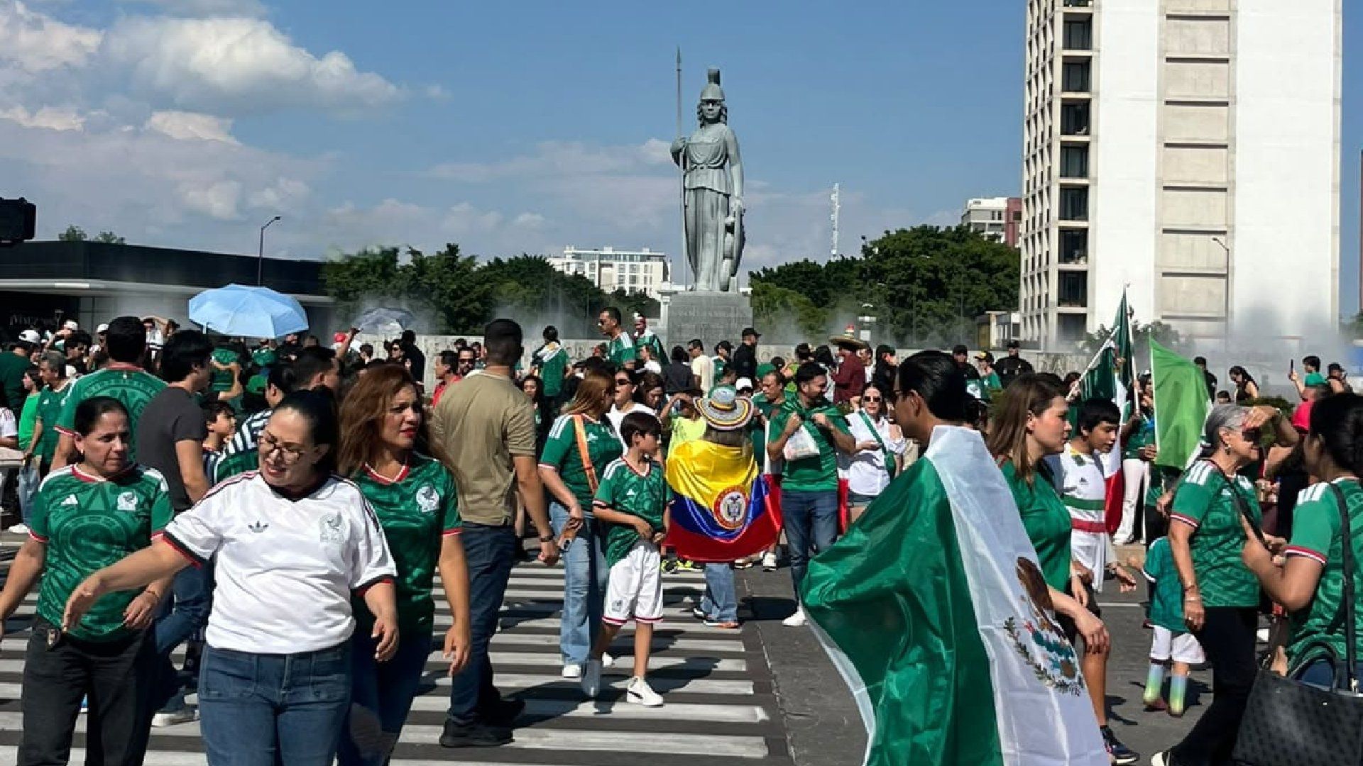 Celebración en La Minerva